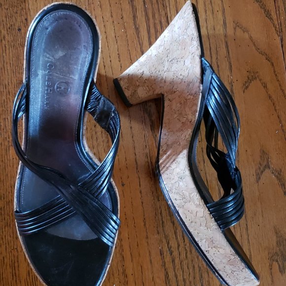 Cole Hann Wedge Sandal NWOT - Picture 4 of 6